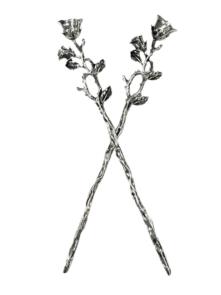 Rose Vine Hair Stick