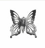hair hook fairy butterfly silver ponytail holder