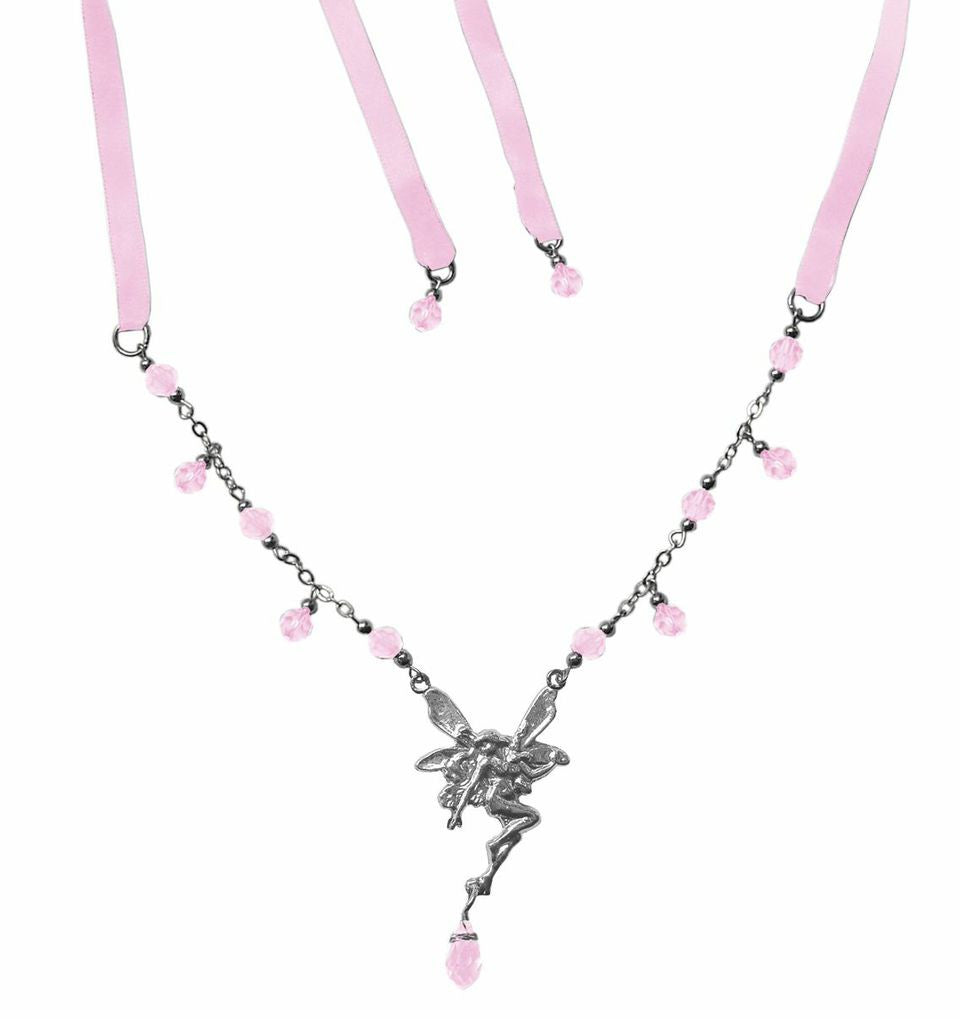 Fairy Tie-on Crown Silver