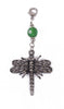 Charm Large Silver - Dragonfly