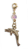 Charm Small Gold - Dolphin