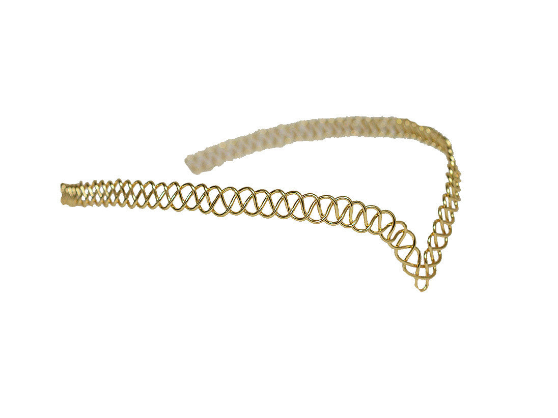 Braided Crown - Gold