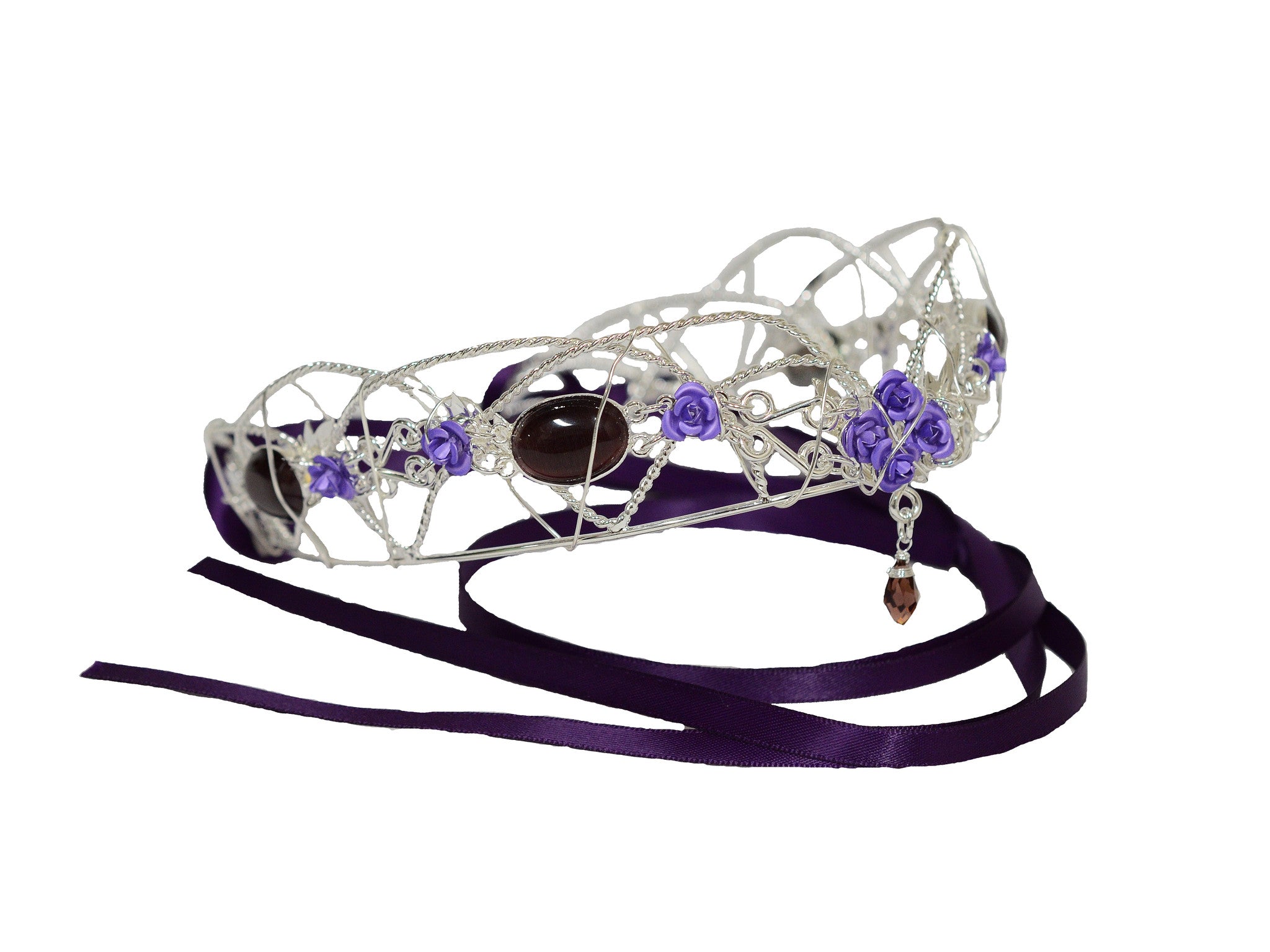 Fairy Queen Crown - Silver