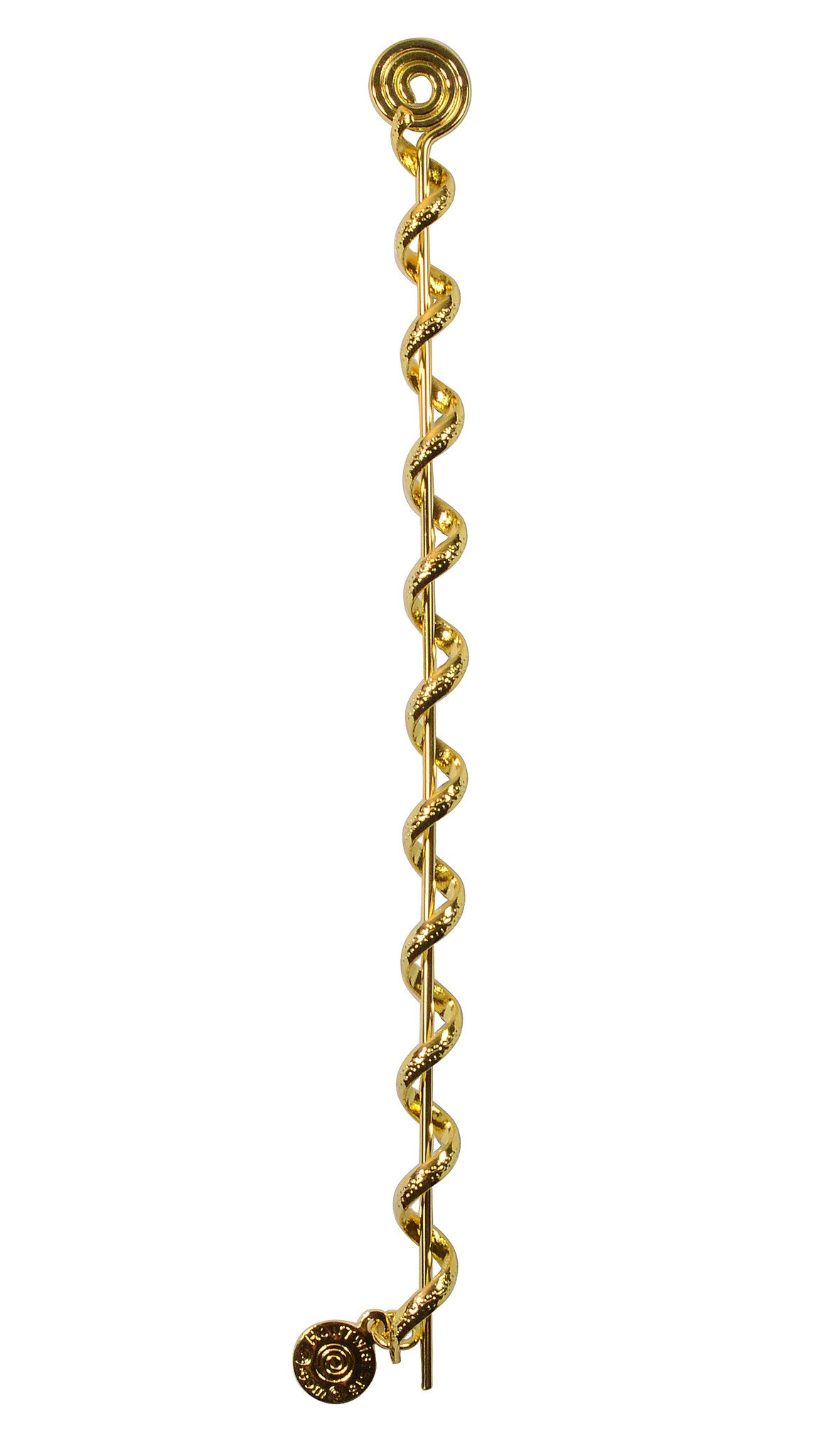 Hair Twister Gold - 6" Mini Hair Wrap