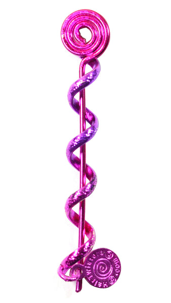 Hair Twister Pink Rainbow - 2