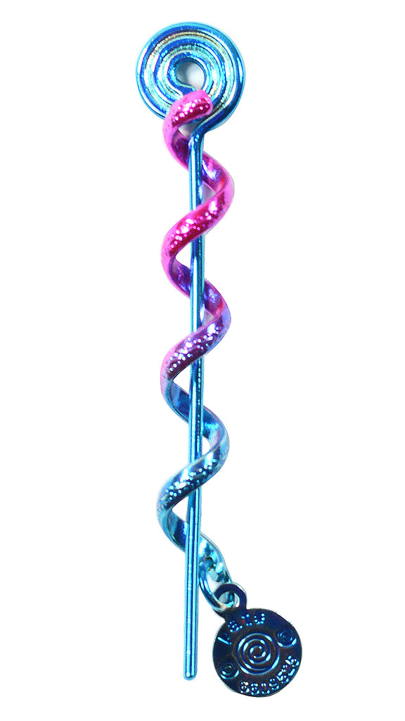 Hair Twister Blue Rainbow - 2