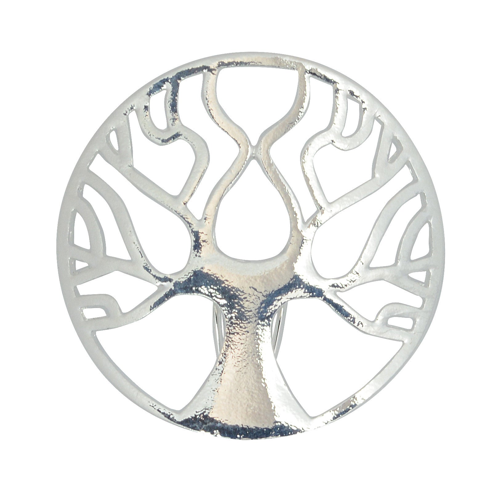 Hair Hook Tree of Life - Silver, Ponytail Holder