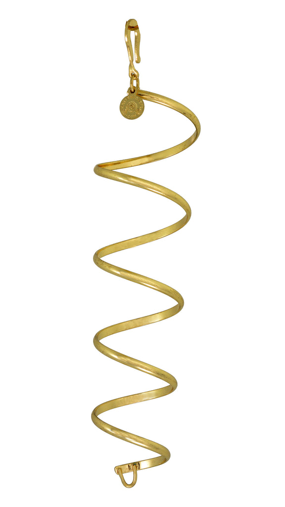 Ponytail Wrap Gold - 6 Inch Ponytail Holder