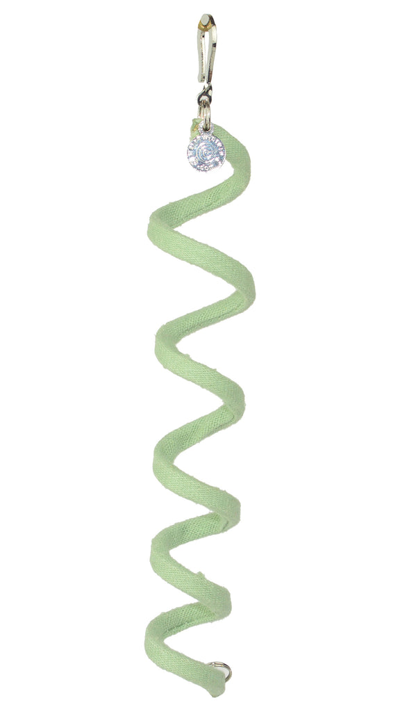 Ponytail Wrap Hemp Light Green - 6