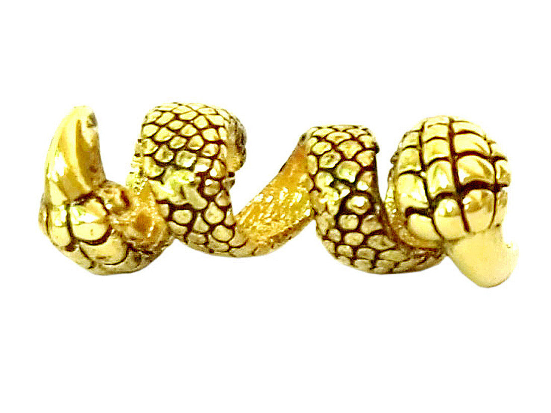 Dragon Claw Hair Bead - Gold