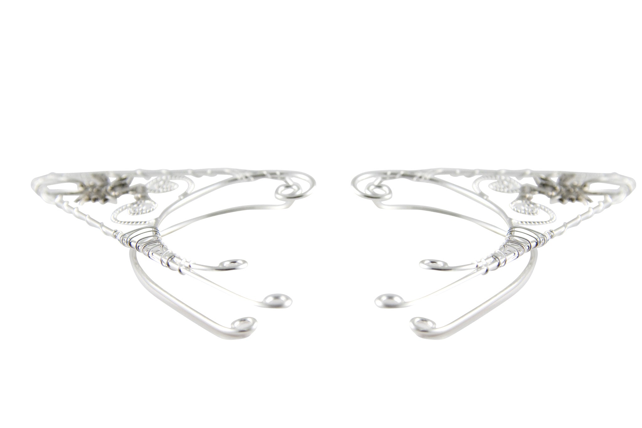 elf cuff pointy fairy silver