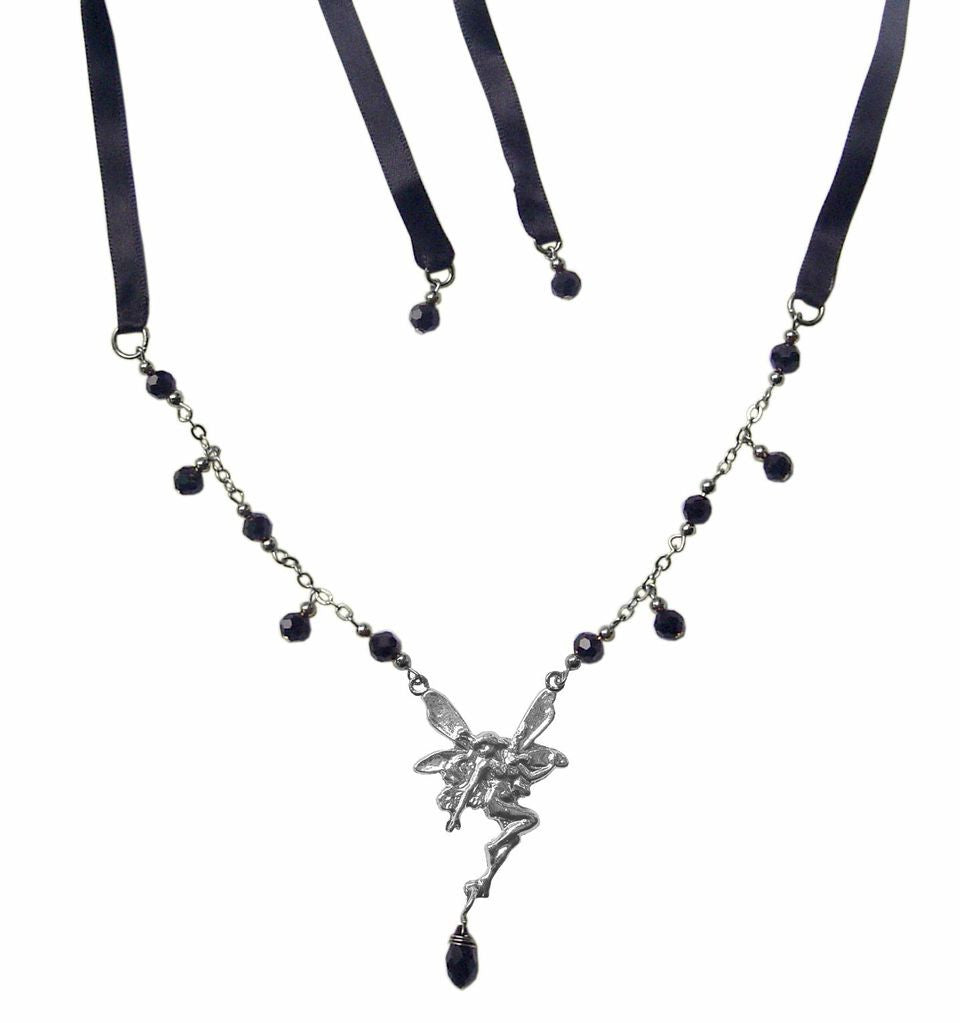 Fairy Tie-on Crown Silver