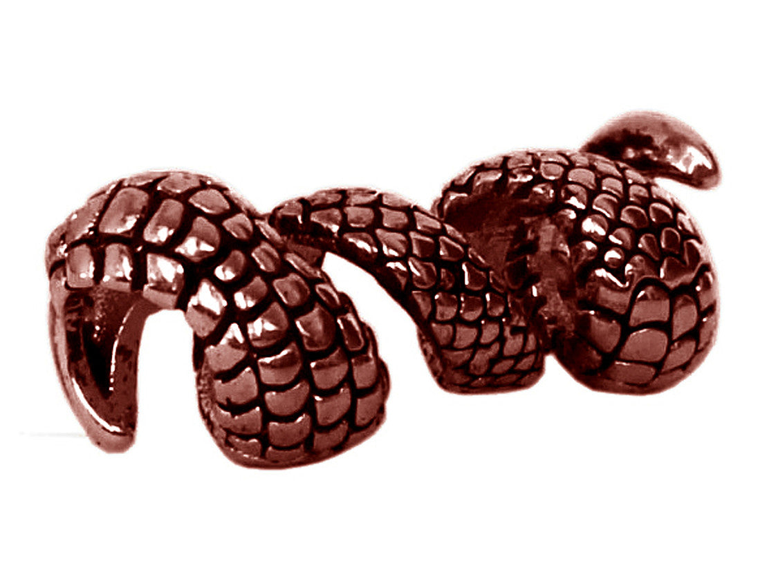 Dragon Claw Hair Bead - Copper