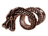 New! Imperial Dragon Hair Bead - Copper - Wide