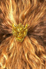Hair Hook Dragon - Gold, Ponytail Holder