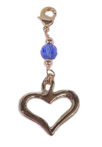 Charm Large Gold - Heart