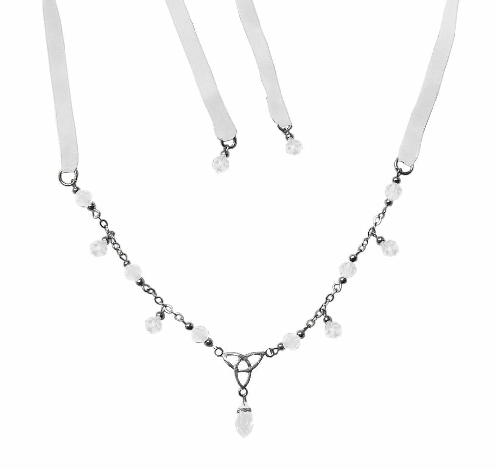 Eternity Tie-on Crown Silver