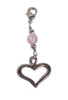 Charm Large Silver - Heart