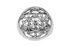 Flower of Life Ring - Sterling Silver