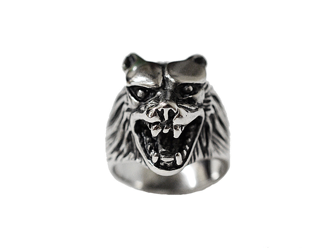 Gmork Wolf Ring - Stainless Steel