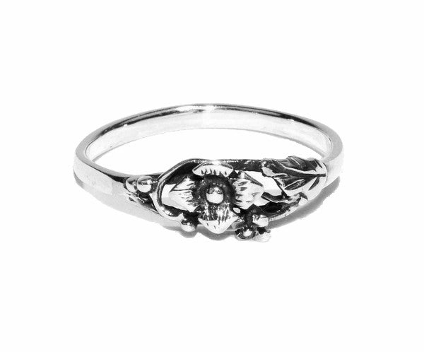 One Love Rose Ring - Sterling Silver