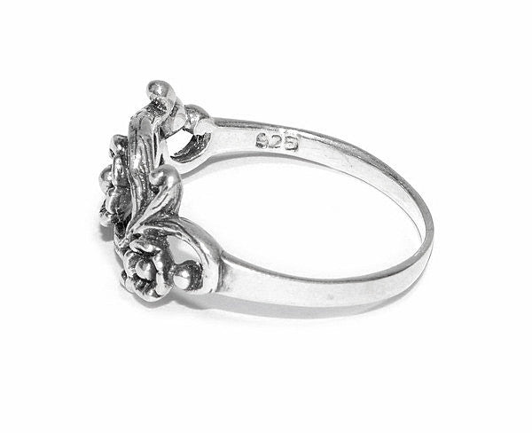 Wild Flowers Ring - Sterling Silver