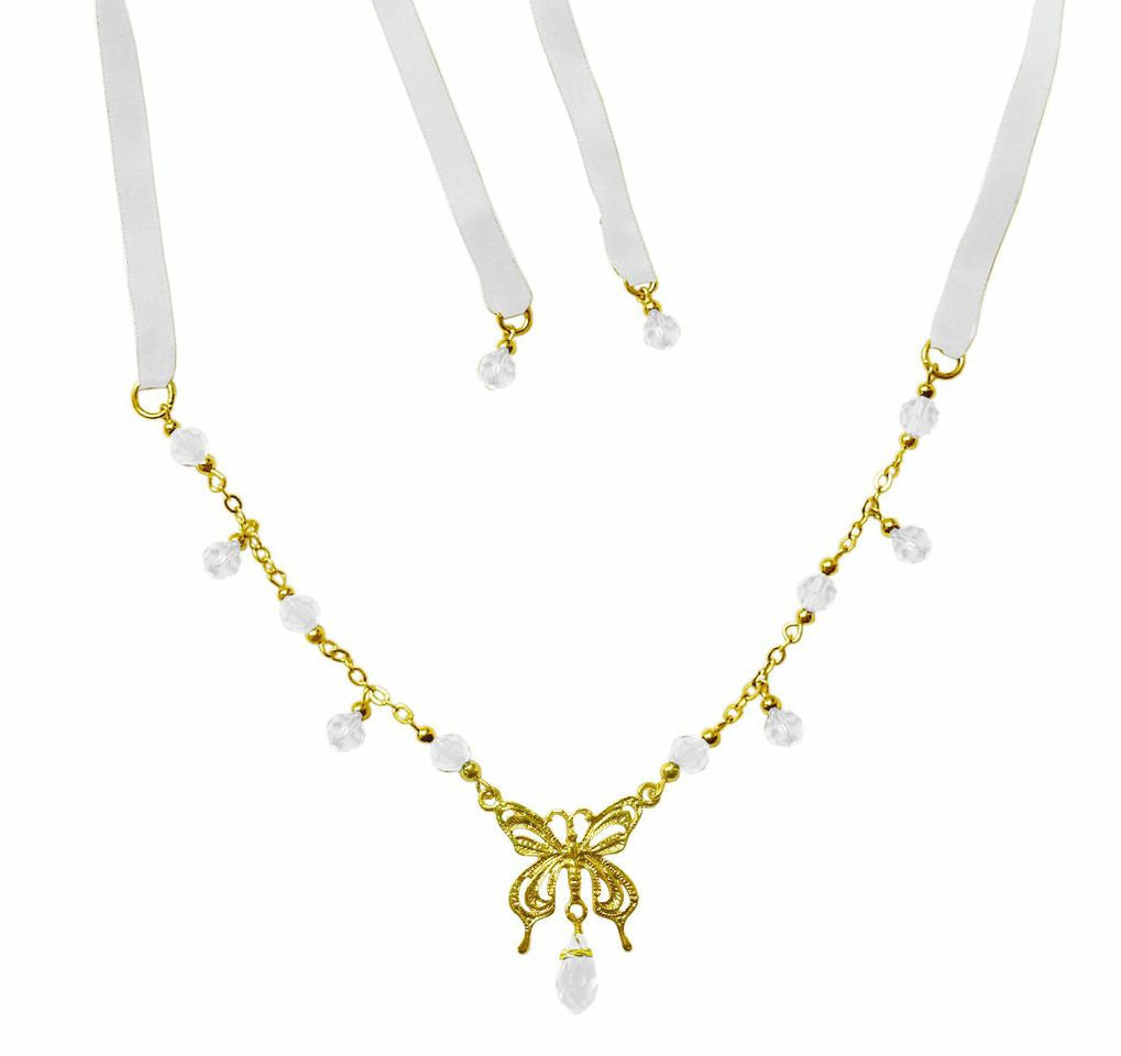 Crown Gold Butterfly