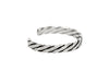 New! Twist Toe Ring - Sterling Silver