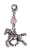 Charm Small Silver - Horse