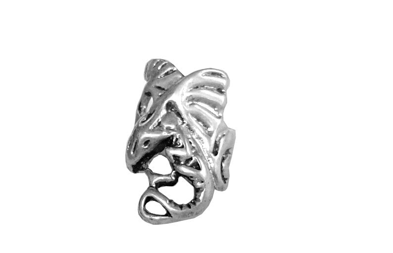 Ear Cuff Dragon - SIlver