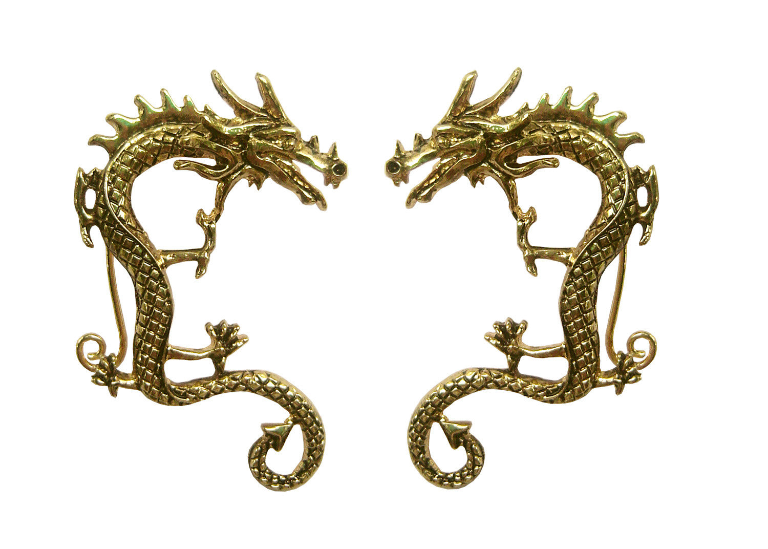 Medieval Metal - Elf Cuff Dragon Gold, Renaissance (EF23-G)