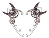 Two Wing Voyage Steampunk Elf Ear Cuffs
