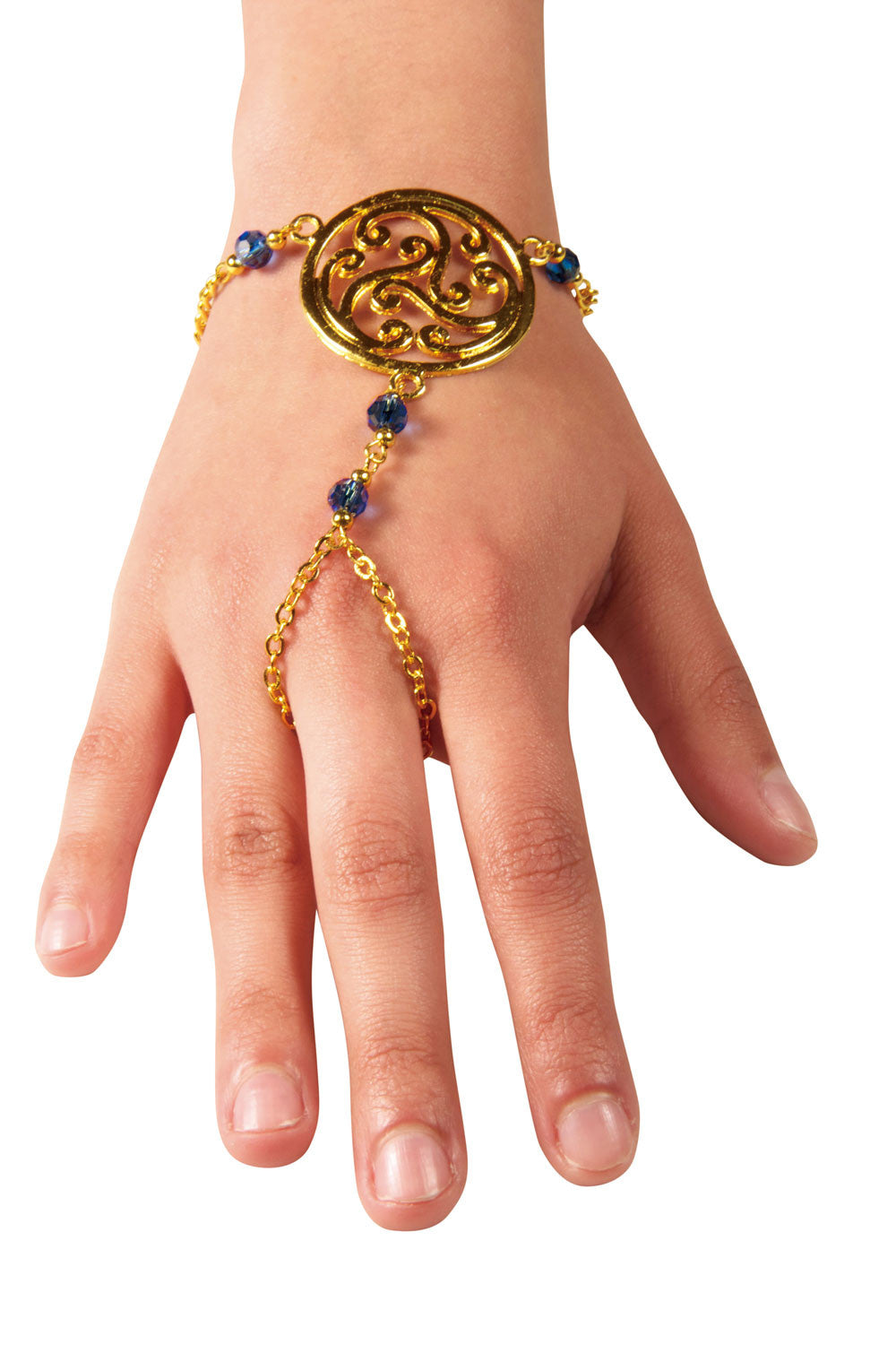 Finger Bracelet Gold - Celtic