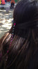 Hair Twister Pink Rainbow - 6 Inch Hair Wrap