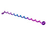 Hair Twister Purple Rainbow - 6 Inch Hair Wrap