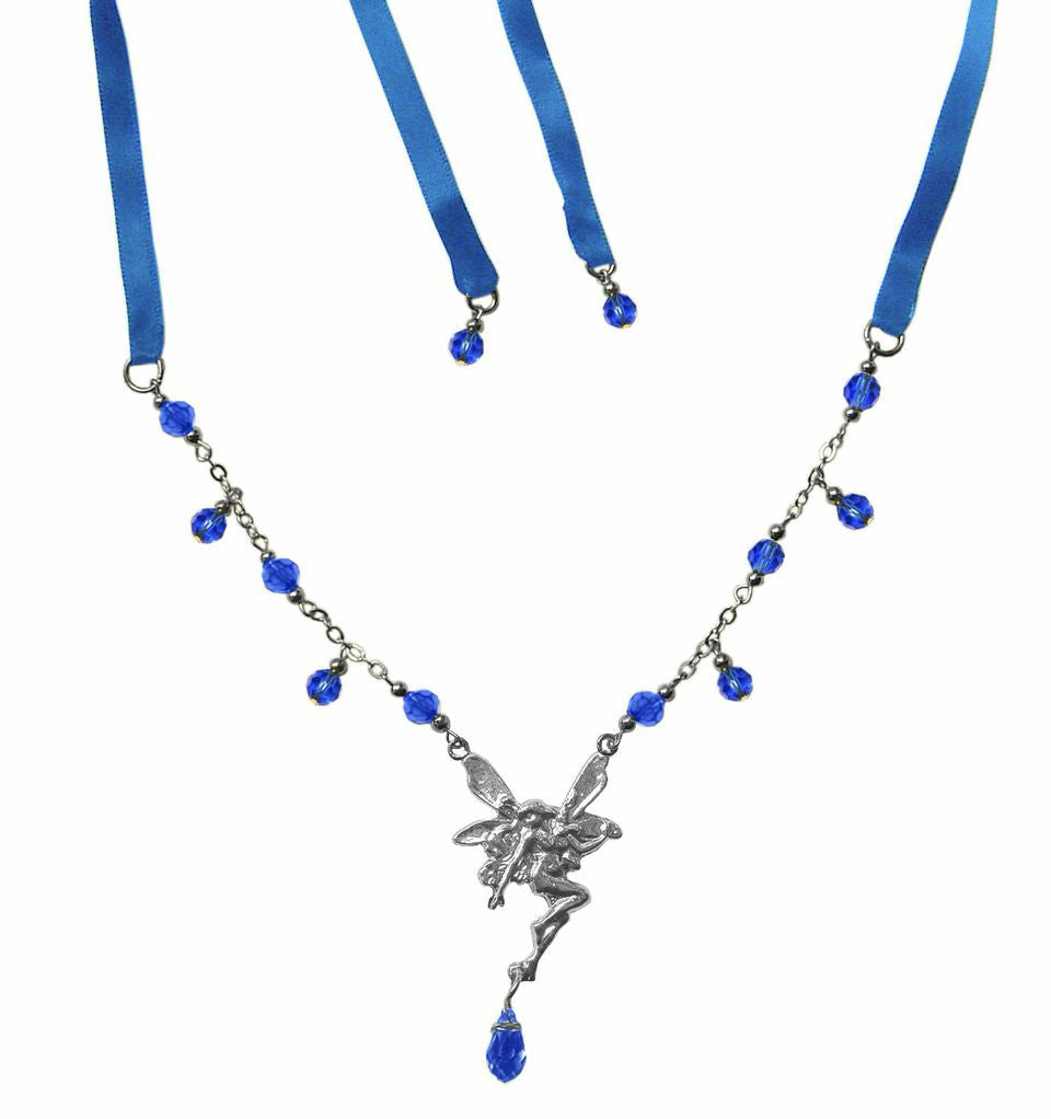 Fairy Tie-on Crown Silver