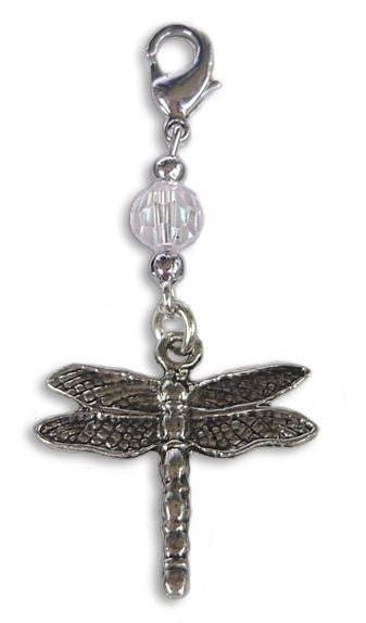 Charm Small Silver - Dragonfly