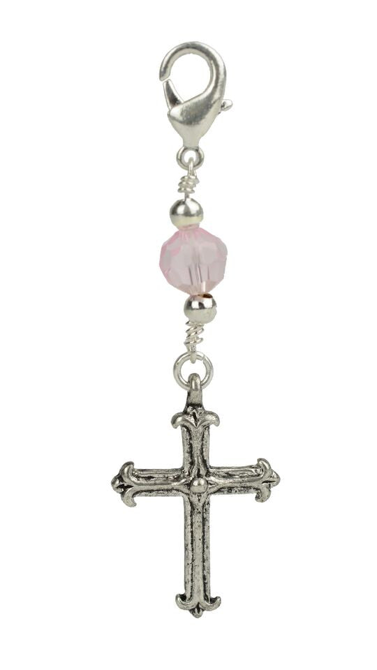 Large Charm Silver - Cross