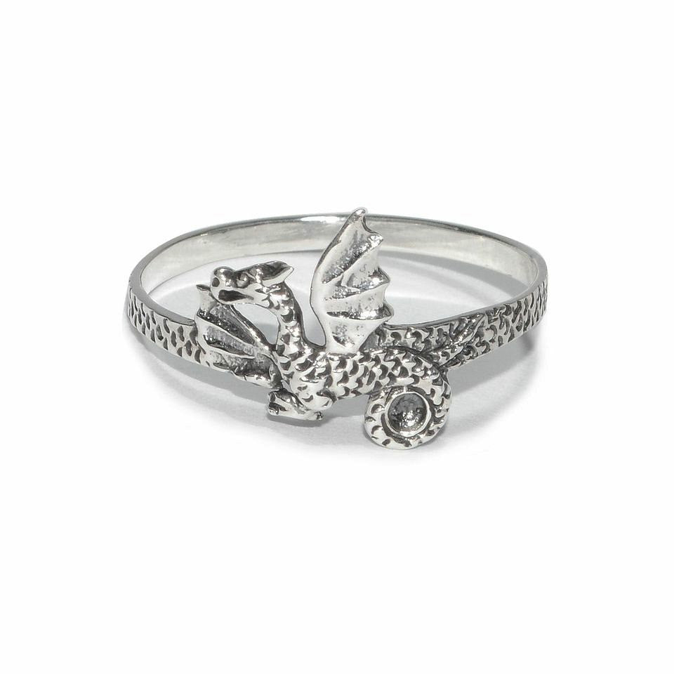 Dragon Ring - Sterling Silver