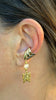Ear Cuff With Charm Butterfly - Gold
