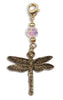 Charm Small Gold - Dragonfly