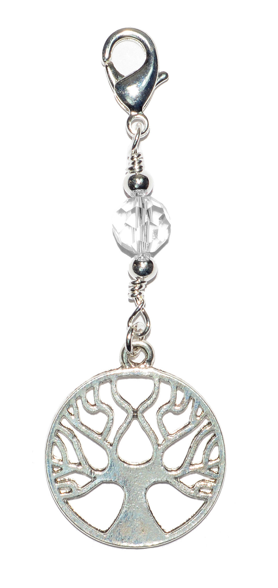 Charm Large Silver - Tree of Life