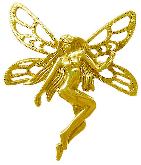 Hair Hook Tinker Bell - Gold Ponytail Holder