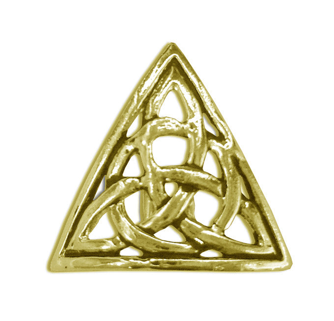 Hair Hook Triangle - Gold Ponytail Holder