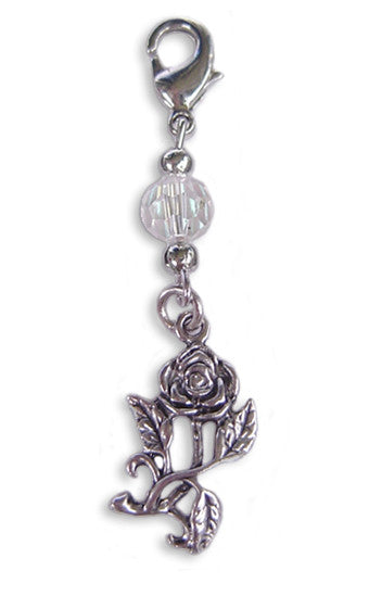 Charm Small Silver - Rose