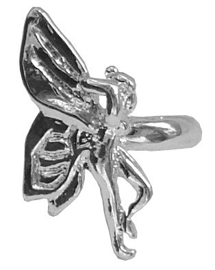 Ear Cuff Silver - Fairy