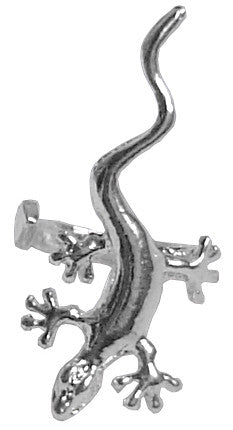 Ear Cuff Silver - Gecko