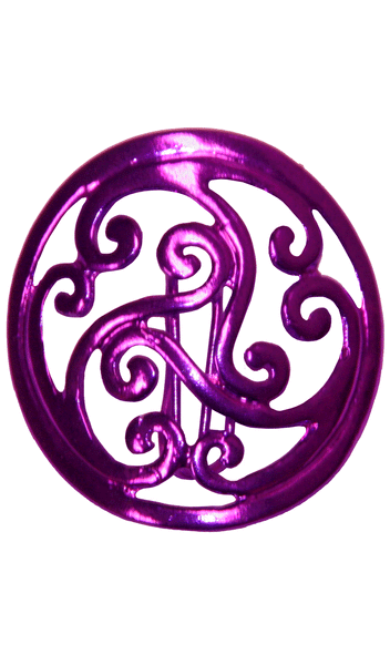 Hair Hook Purple - Celtic Ponytail Holder