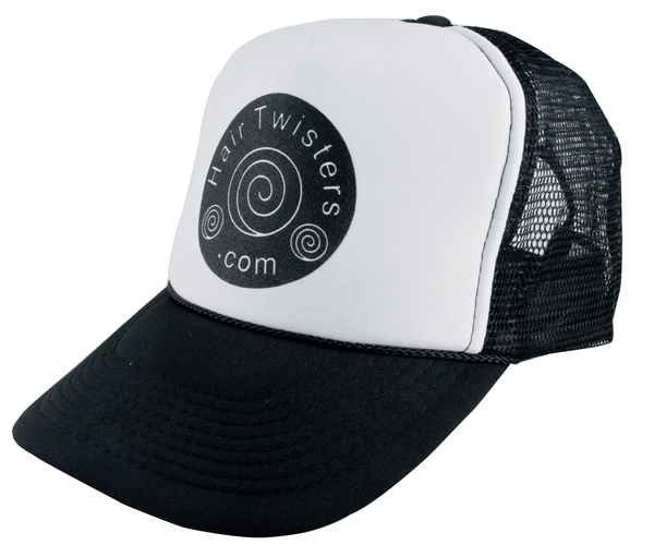 Hat - Black and White 